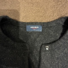 UNIQLO ユニクロ　カーディガンの画像