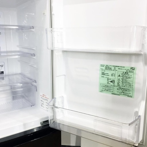 冷蔵庫【配達無料お届け設置出来ます?都内近郊?】✨信頼の三菱製❄️静音.省エネ✨除菌クリーニング済の極美品✨他にも冷蔵庫.洗濯機.電子