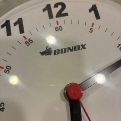 両側時計壁掛け、柱掛けの画像