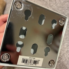 両側時計壁掛け、柱掛けの画像