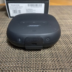 Bose SoundLink Micro ブラックの画像