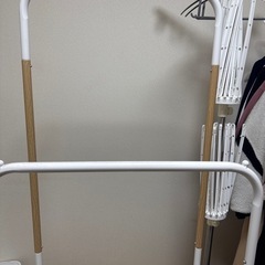ニトリ　ハンガーラックの画像
