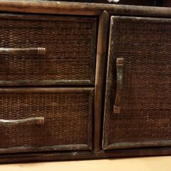 収納つきベンチの画像