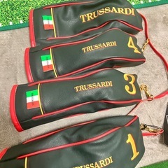 未使用　トラサルディ　4連ヘッドカバーの画像