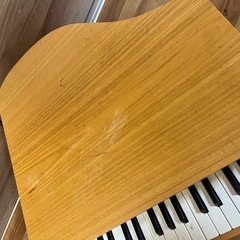 YAMAHA トイピアノの画像