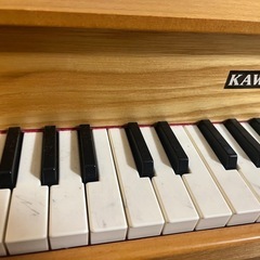 YAMAHA トイピアノの画像