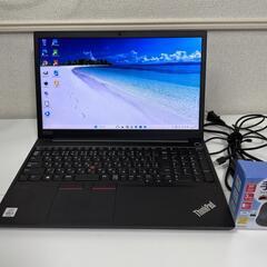 Lenovo ThinkPad E15 20RES1QV00 Corei5 10210U / 8GB / SSD 256GB / 15.6インチの画像