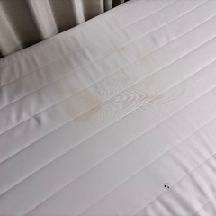 無印良品　シングルベッド　脚付マットレスの画像