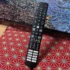 TCL 55インチ テレビ Google TV スマートテレ2023年製　超美品の画像