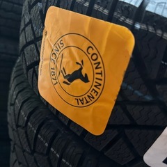 【期間限定！】新品未使用コンチネンタル Continental14インチスタッドレス　155/65/R14  ダイハツ純正アルミの画像