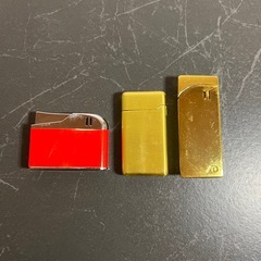 Winston GOLD風　ライター　3点セットの画像