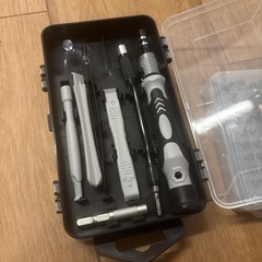 工具2セット（未使用、一つは未開封）の画像