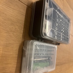 工具2セット（未使用、一つは未開封）の画像