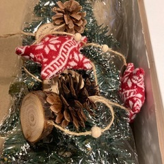ミニクリスマスツリーの画像