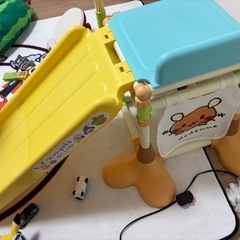モンポケ すべり台の画像