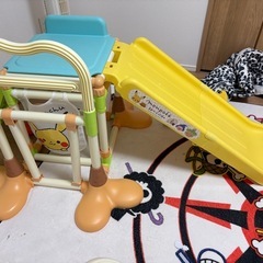モンポケ すべり台の画像