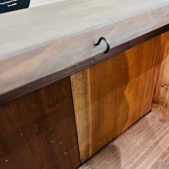 【木目調のオシャレなカウンター】の画像