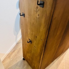 【木目調のオシャレなカウンター】の画像