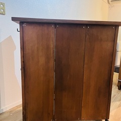 【木目調のオシャレなカウンター】の画像