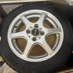 スタッドレスホイル付きの画像