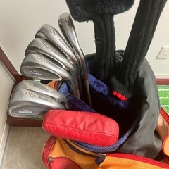 レディース　ゴルフセット
の画像