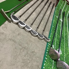 レディース　ゴルフセット
の画像