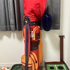 レディース　ゴルフセット
の画像