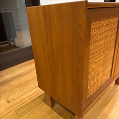 定価76000円！もう売ってないレア商品です！【unicoウニコ】WICK(ウィック) キャビネット W800の画像