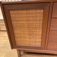 定価76000円！もう売ってないレア商品です！【unicoウニコ】WICK(ウィック) キャビネット W800の画像
