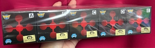 ワンピース　ワーコレ　五老星