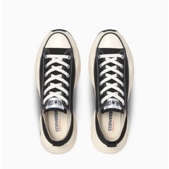  コンバース スニーカー　ブラック 23.5cm 美品の画像