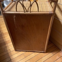 【決まりました】ラタン　チェストの画像