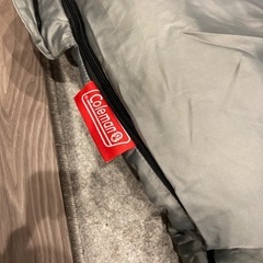 Coleman🔴綺麗な寝袋の画像