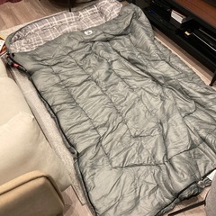 Coleman🔴綺麗な寝袋の画像