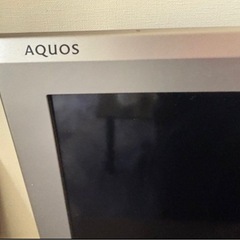 シャープLC32E6液晶テレビの画像