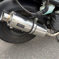 ホンダ ズーマー 原付 カスタムの画像