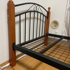 【0円】シングルベッドフレームの画像