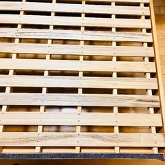 無印良品シングルベッド　2台の画像