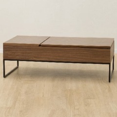 美品 ニトリ ローチェスト クエス ダークブラウン 140cm幅 (アキノリ