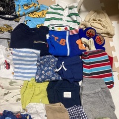 非対面希望　今週末まで決まらない場合捨てます。子ども服　80-110の画像