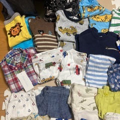 非対面希望　今週末まで決まらない場合捨てます。子ども服　80-110の画像