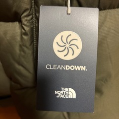 ノースフェイスダウンの画像