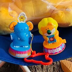 ぬいぐるみ　たべっこ動物ライオン　大型　おまけ付の画像