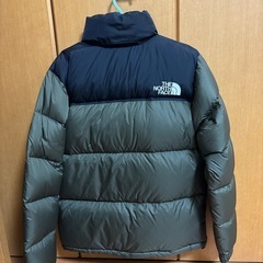ノースフェイスダウンの画像