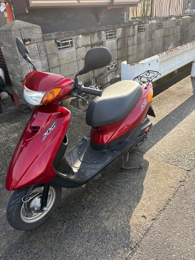 ヤマハ　ジョグ50cc