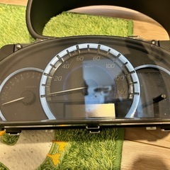 ワゴンRスティングレー MH44S メーターの画像