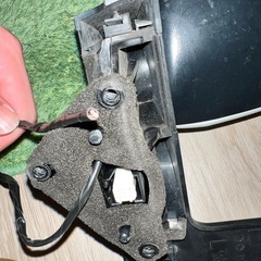 ワゴンRスティングレー 左側ドアミラーの画像