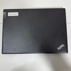 レノボ　Lenovo Think Pad L13 Corei5 1235U / 16GB / SSD 256GB / 1920*1200の画像