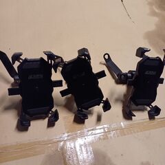 バイクスマホホルダーの画像