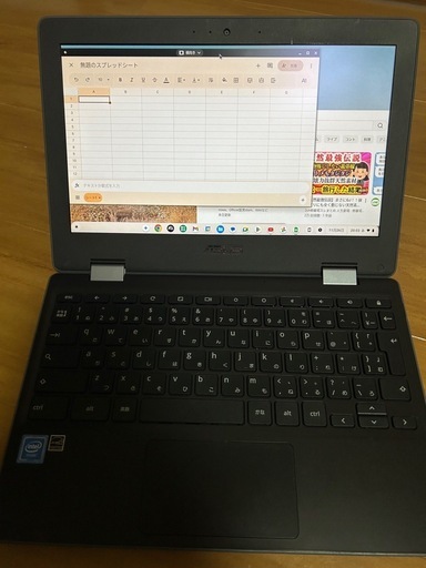ノートパソコン ASUS ChromeBook C214M Chrome OS